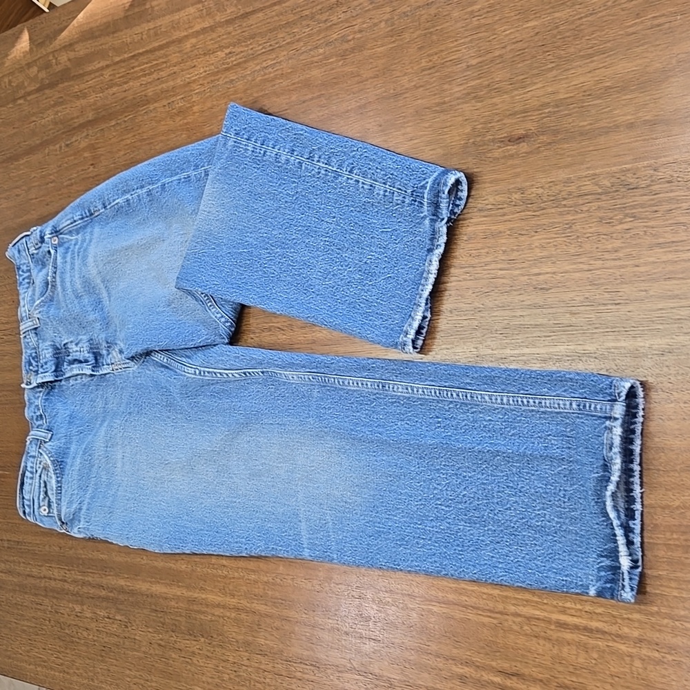 GAP Women's Blue Ankle & Cropped Jeans